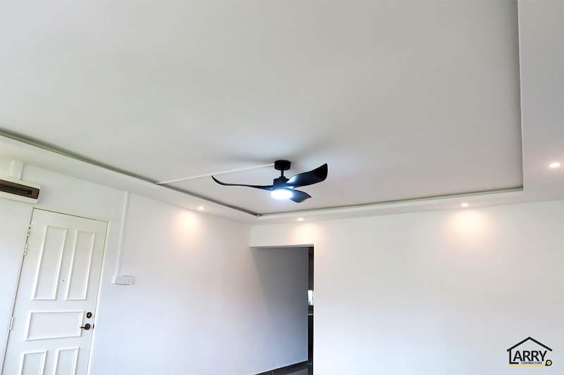 False Ceiling in an HDB Flat: What It Costs, What It Hides, and When to Skip It